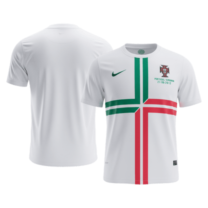 Portugal Retro Trikot Auswärts 2012