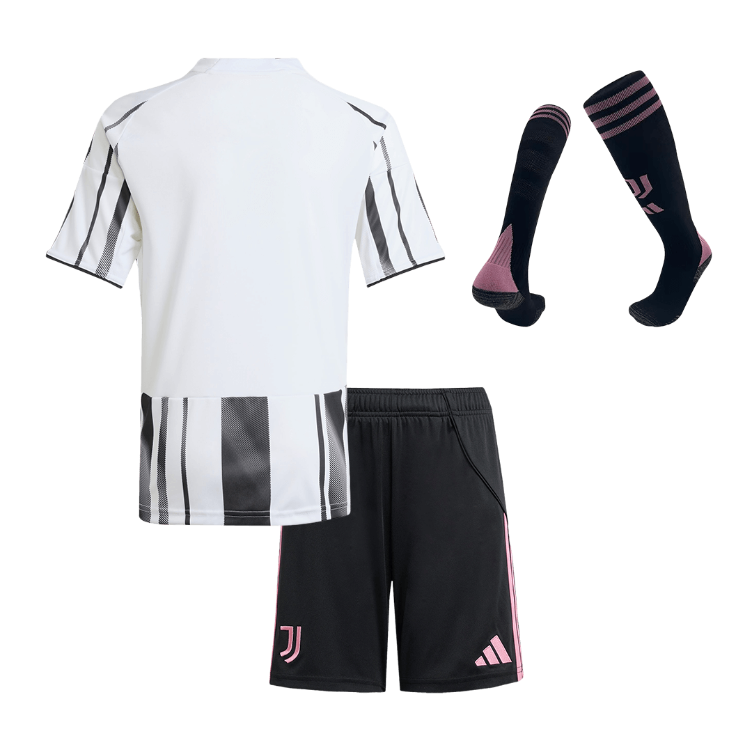 Juventus Kinder Trikot Komplett-Set Heim 2025/26