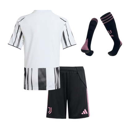 Juventus Kinder Trikot Komplett-Set Heim 2025/26