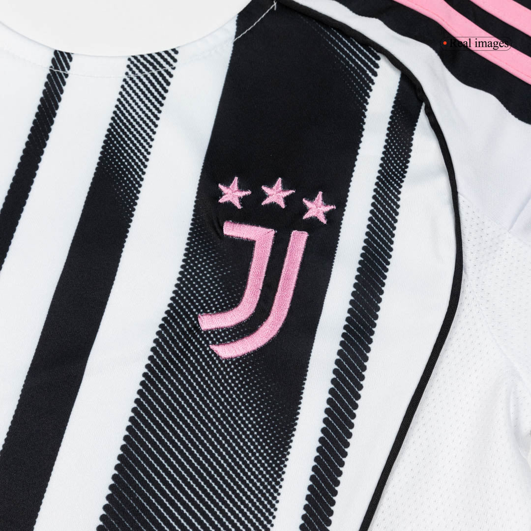 Juventus Damen Trikot Heim 2025/26