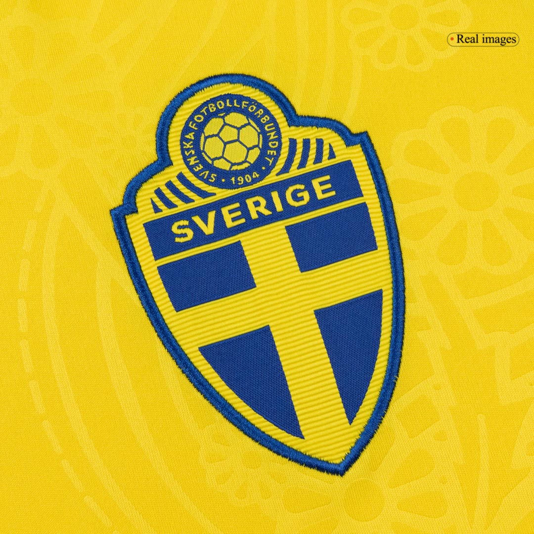 Sweden World Cup Trikot Heim 2026