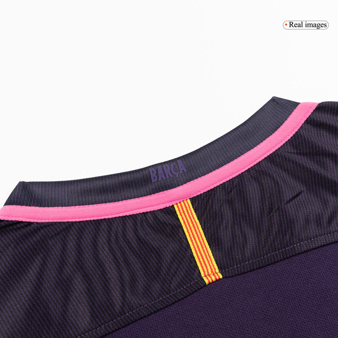 Barcelona Retro Trikot Auswärts 2016/17