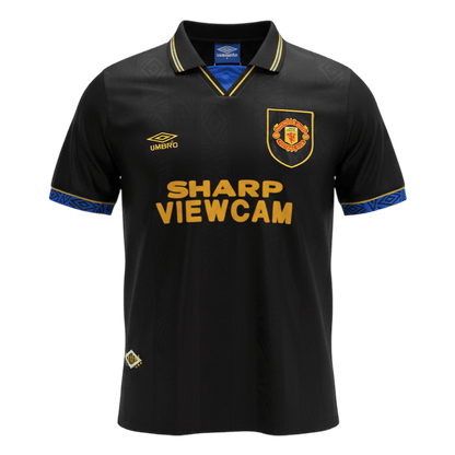 Manchester United Retro Trikot Auswärts 1993/94