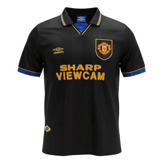 Manchester United Retro Trikot Auswärts 1993/94