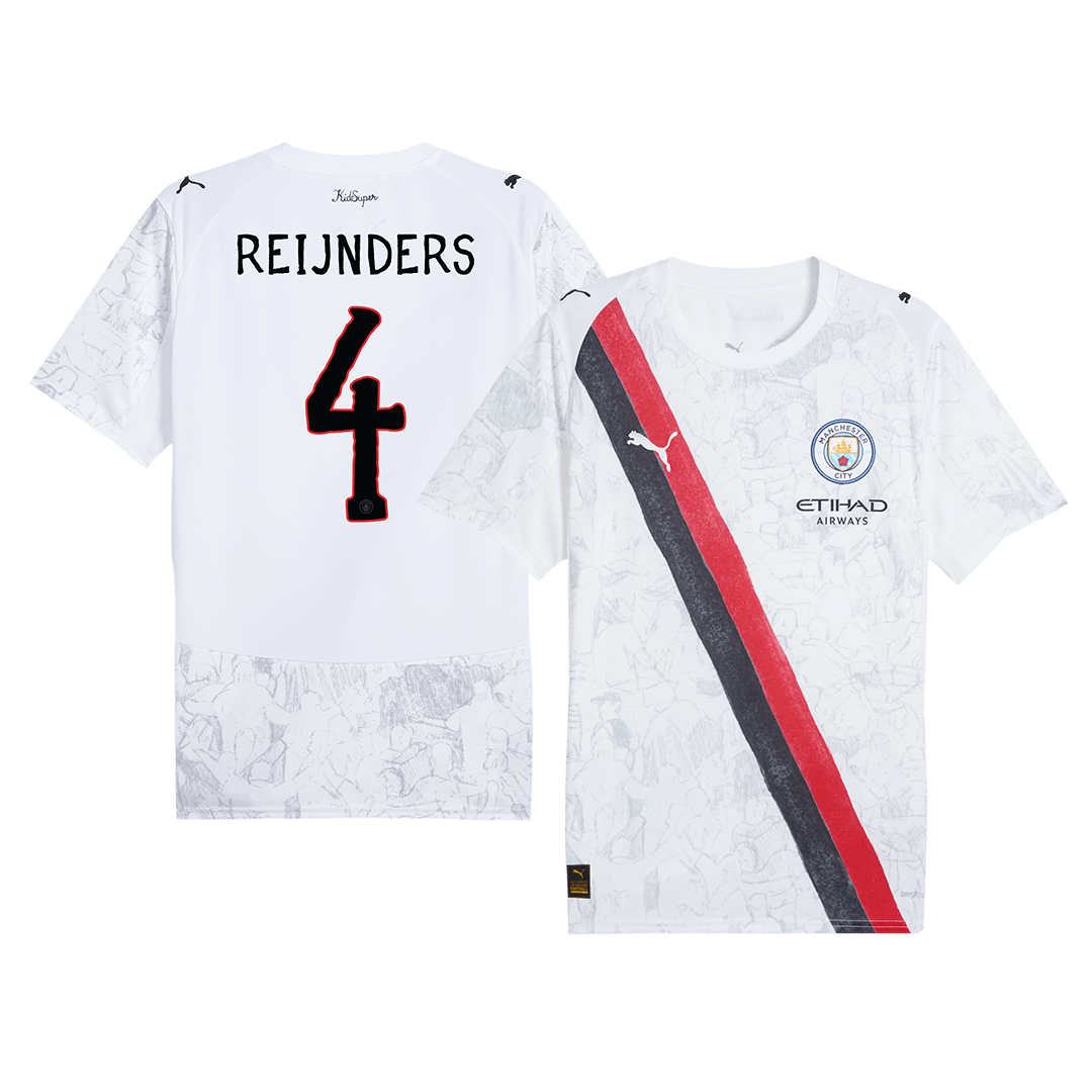 Manchester City World Cup Trikot 2025/26 REIJNDERS #4