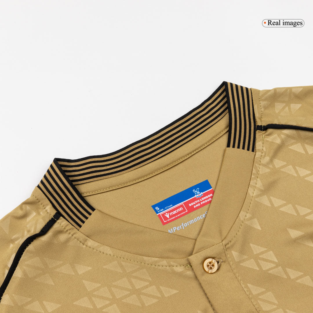 Crystal Palace Trikot Auswärts 2025/26