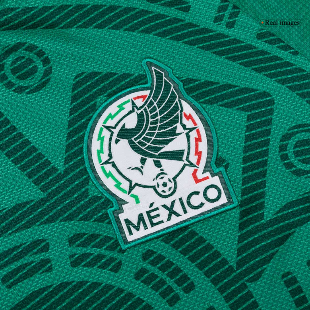 Mexico World Cup Trikot Heim 2026 S.GIMENEZ #11
