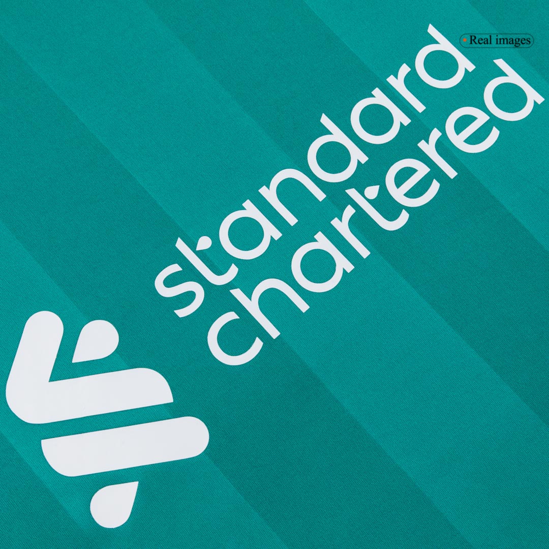 Liverpool Langarm Trikot Drittes Auswärts 2025/26