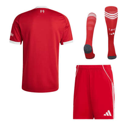 Liverpool Trikot Komplett-Set Heim 2025/26