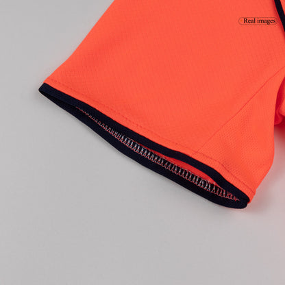 Barcelona Kinder Trikot Set Drittes Auswärts 2025/26