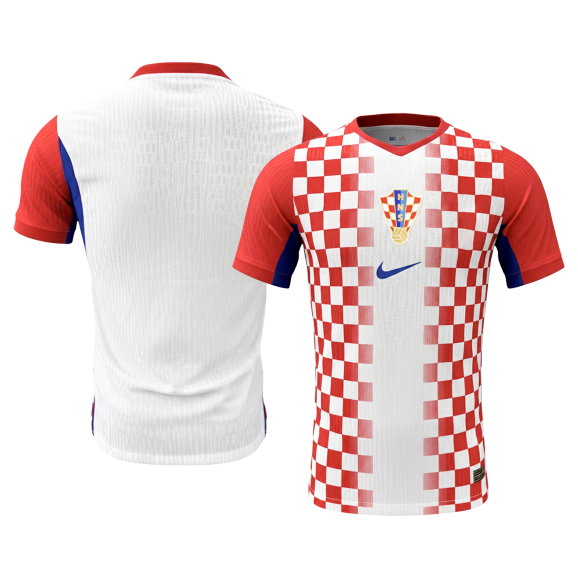 Croatia World Cup Player Version Trikot Heim 2026 Slim Fit