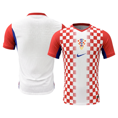 Croatia World Cup Player Version Trikot Heim 2026 Slim Fit