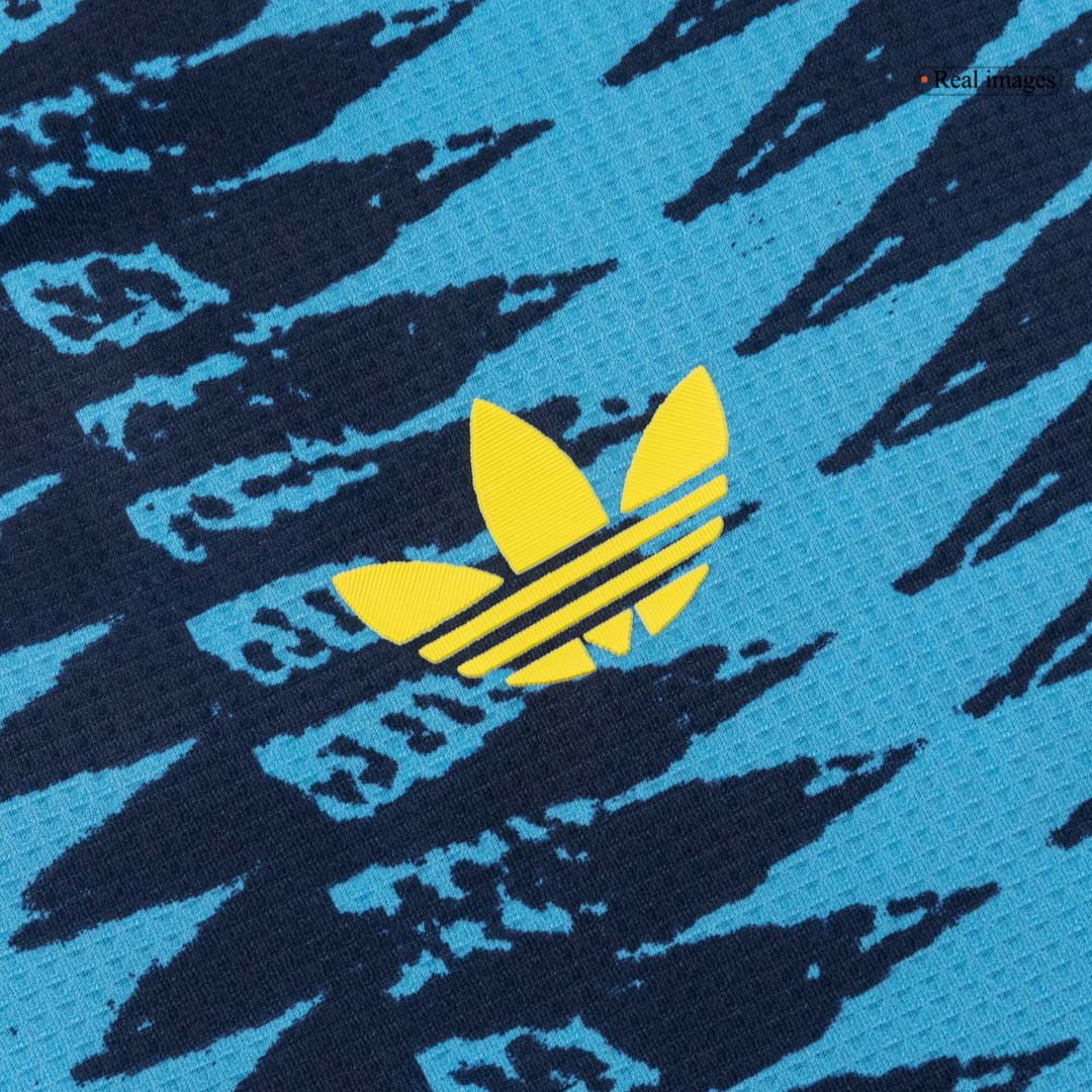 Colombia World Cup Player Version Trikot Auswärts 2026 Slim Fit