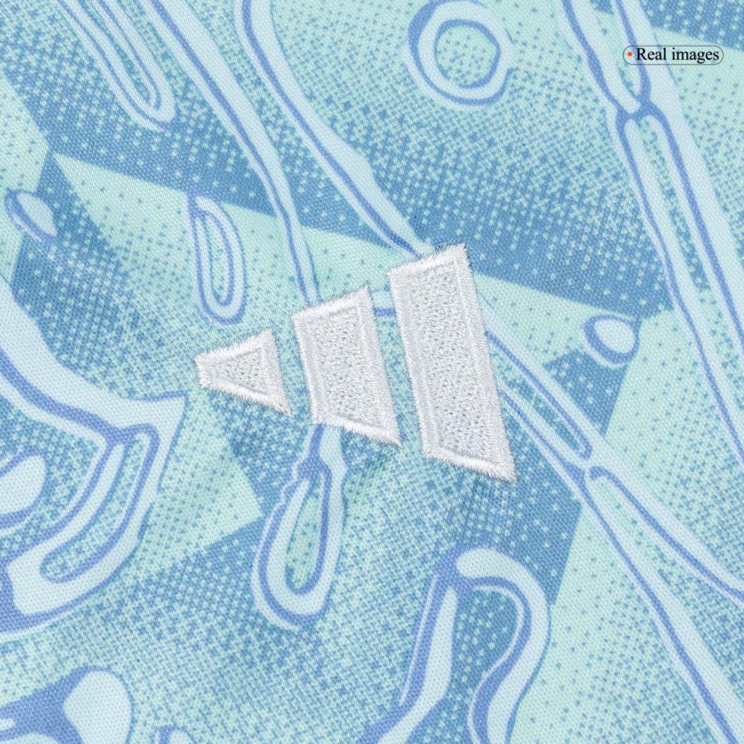 Juventus Kinder Trikot Set Auswärts 2025/26