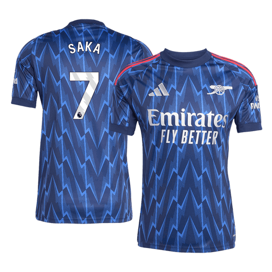 Die Gunners Trikot Auswärts 2025/26 SAKA #7