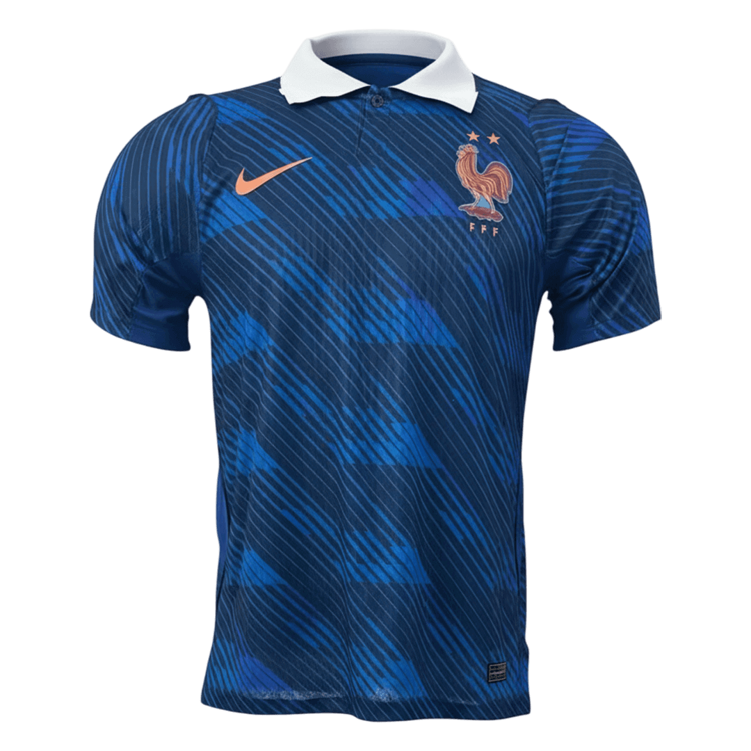 France World Cup Player Version Trikot Heim 2026 Slim Fit