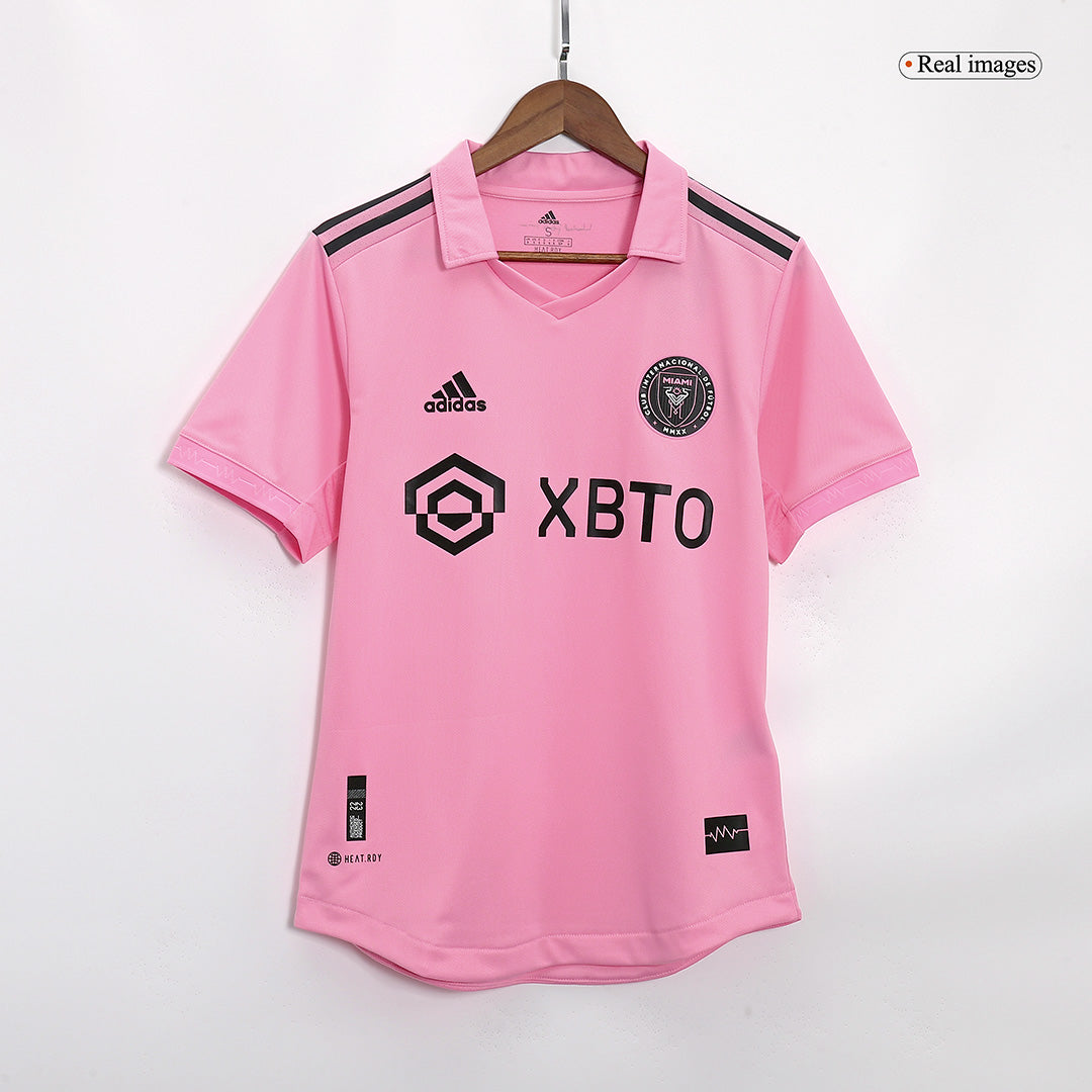 Inter Miami CF Player Version Trikot Heim 2023 MESSI #10 Slim Fit