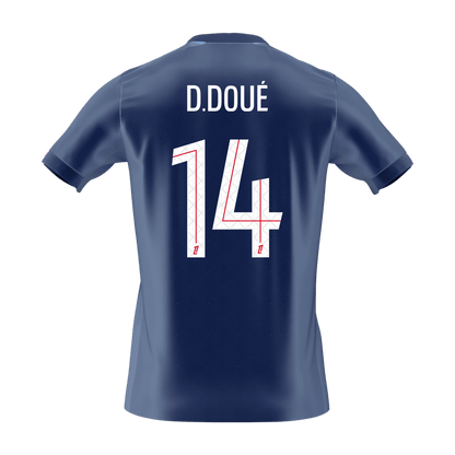 PSG Trikot Heim 2025/26 D.DOUÉ #14 [PREMIUM]