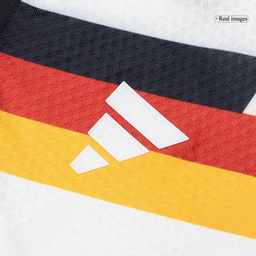 Germany World Cup Player Version Trikot Heim 2026 Slim Fit