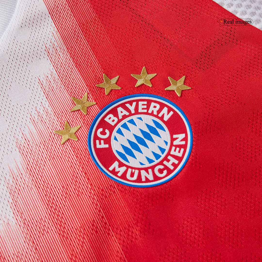 Bayern Munich Player Version Trikot Heim 2025/26 UPAMECANO #2 Slim Fit