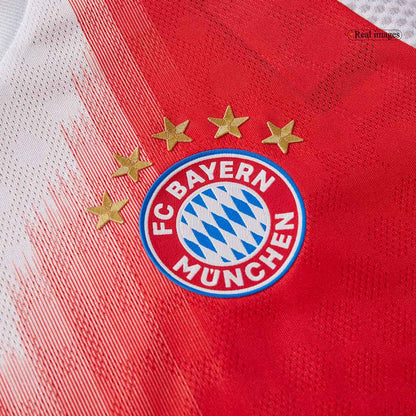 Bayern Munich Player Version Trikot Heim 2025/26 OLISE #17 Slim Fit