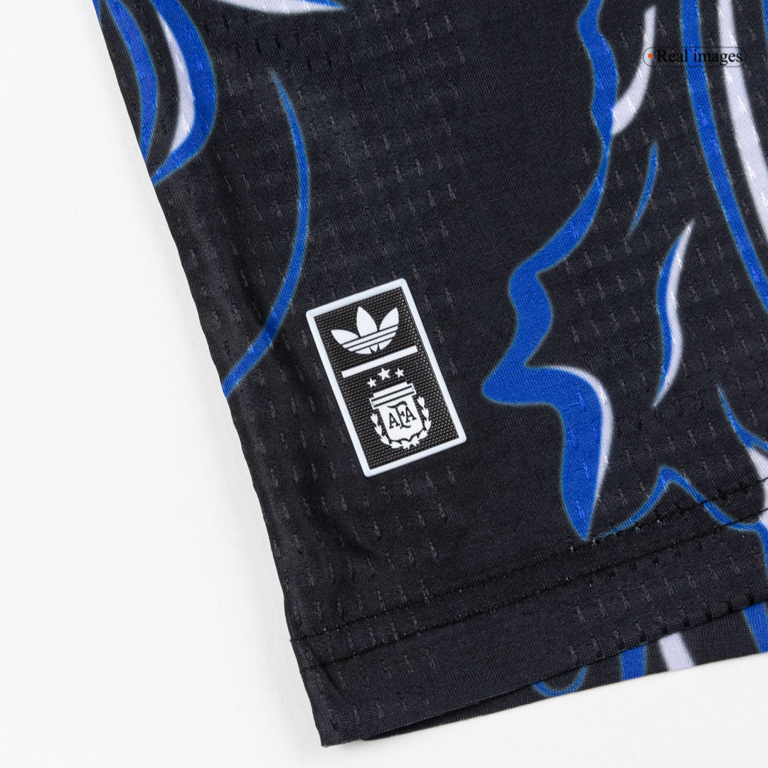 Argentina World Cup Player Version Trikot Auswärts 2026 L. MARTÍNEZ #22 Slim Fit