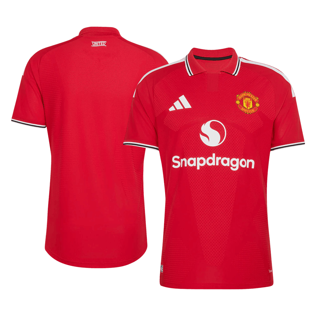 ManU Player Version Trikot Heim 2026/27 Slim Fit