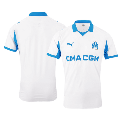 Marseille Player Version Trikot Heim 2025/26 Slim Fit