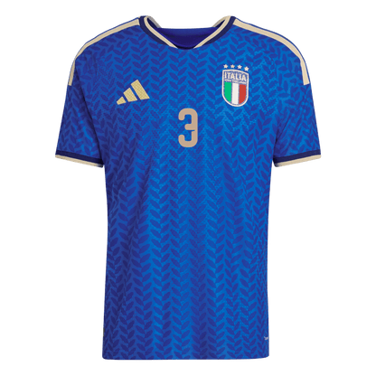 Italy World Cup Player Version Trikot Heim 2026 DIMARCO #3 Slim Fit