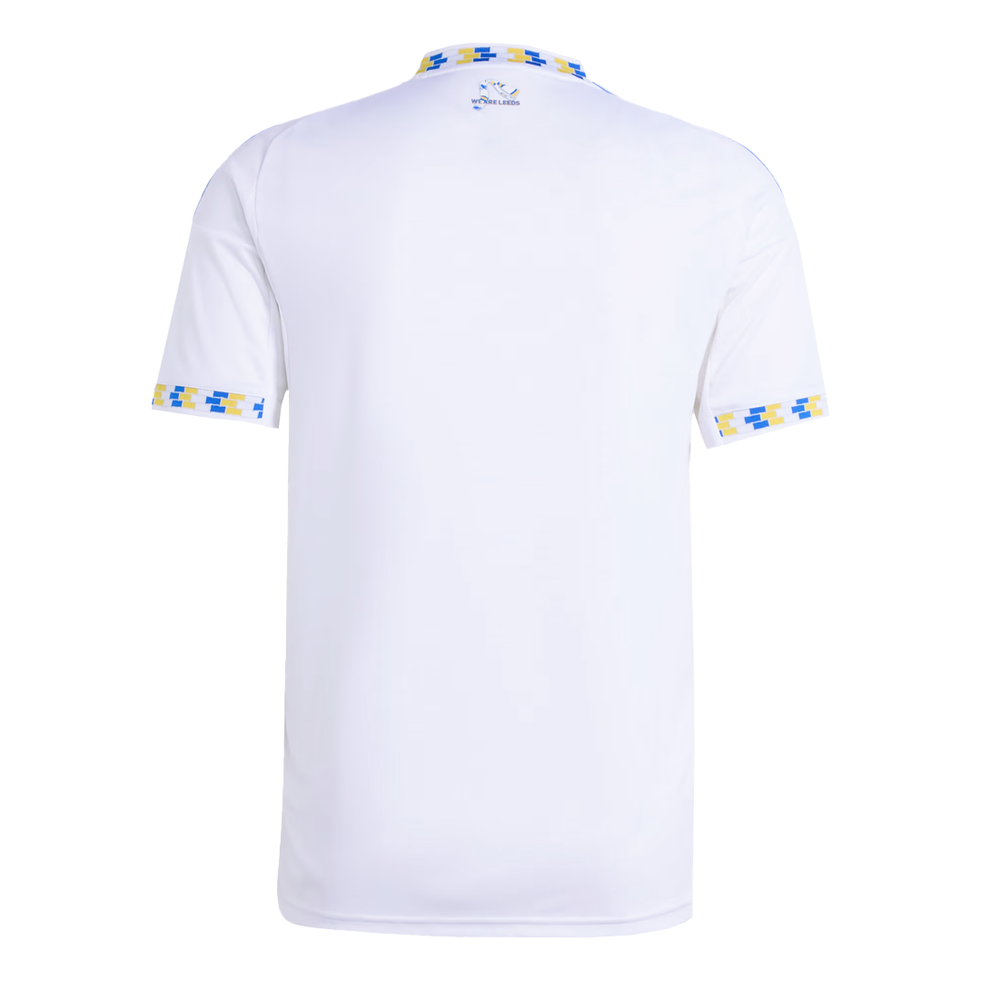 Leeds United Trikot Heim 2025/26