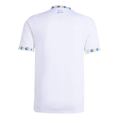 Leeds United Trikot Heim 2025/26