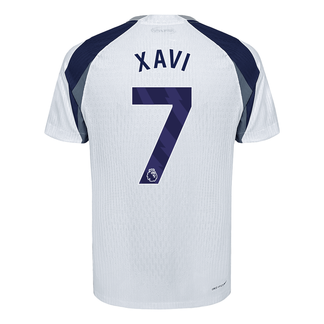 Tottenham Hotspur Player Version Trikot Heim 2025/26 XAVI #7 Slim Fit