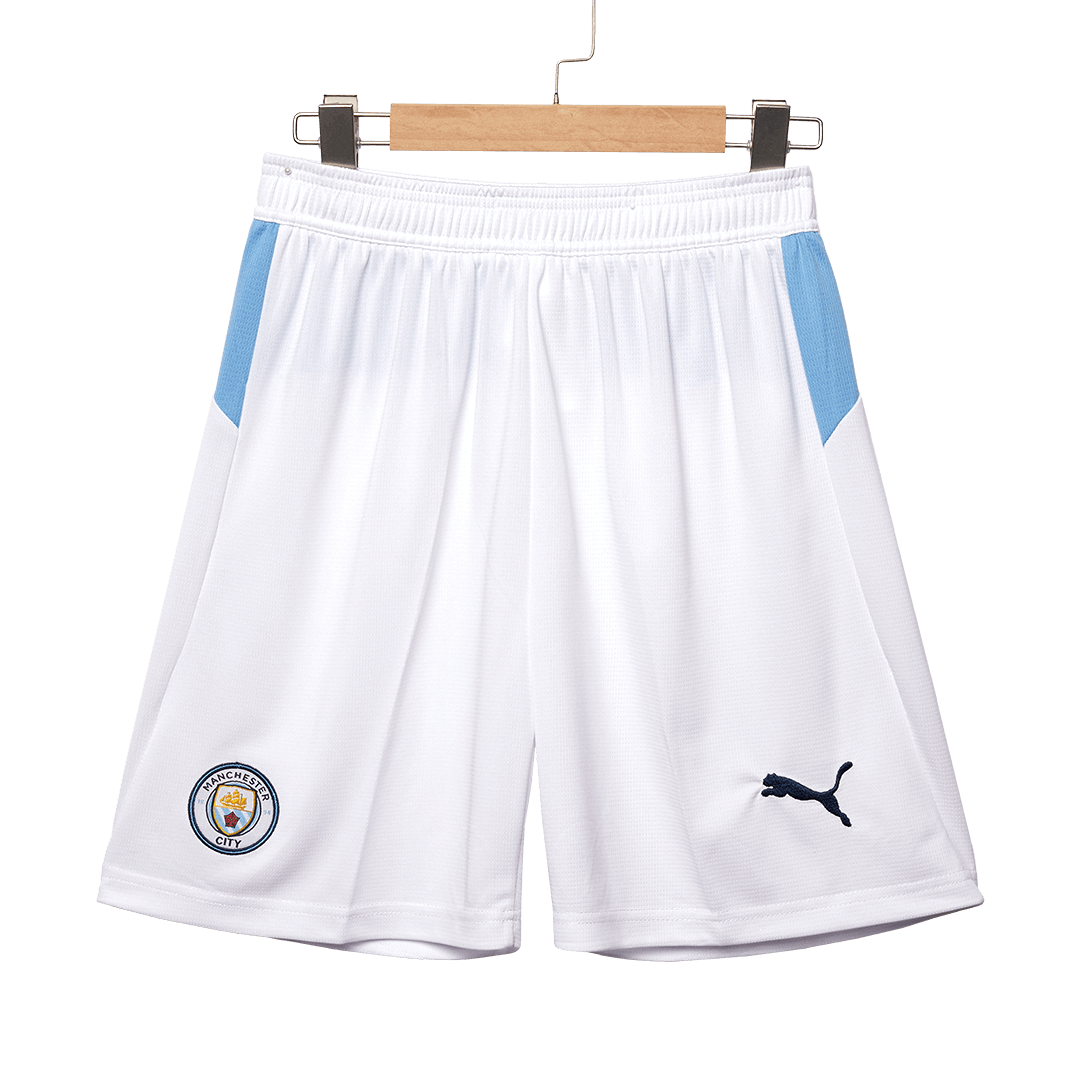 Manchester City Fussball Shorts Heim 2025/26