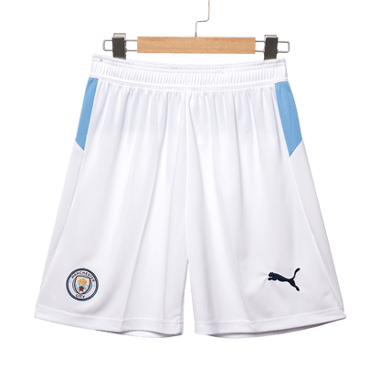 Manchester City Fussball Shorts Heim 2025/26