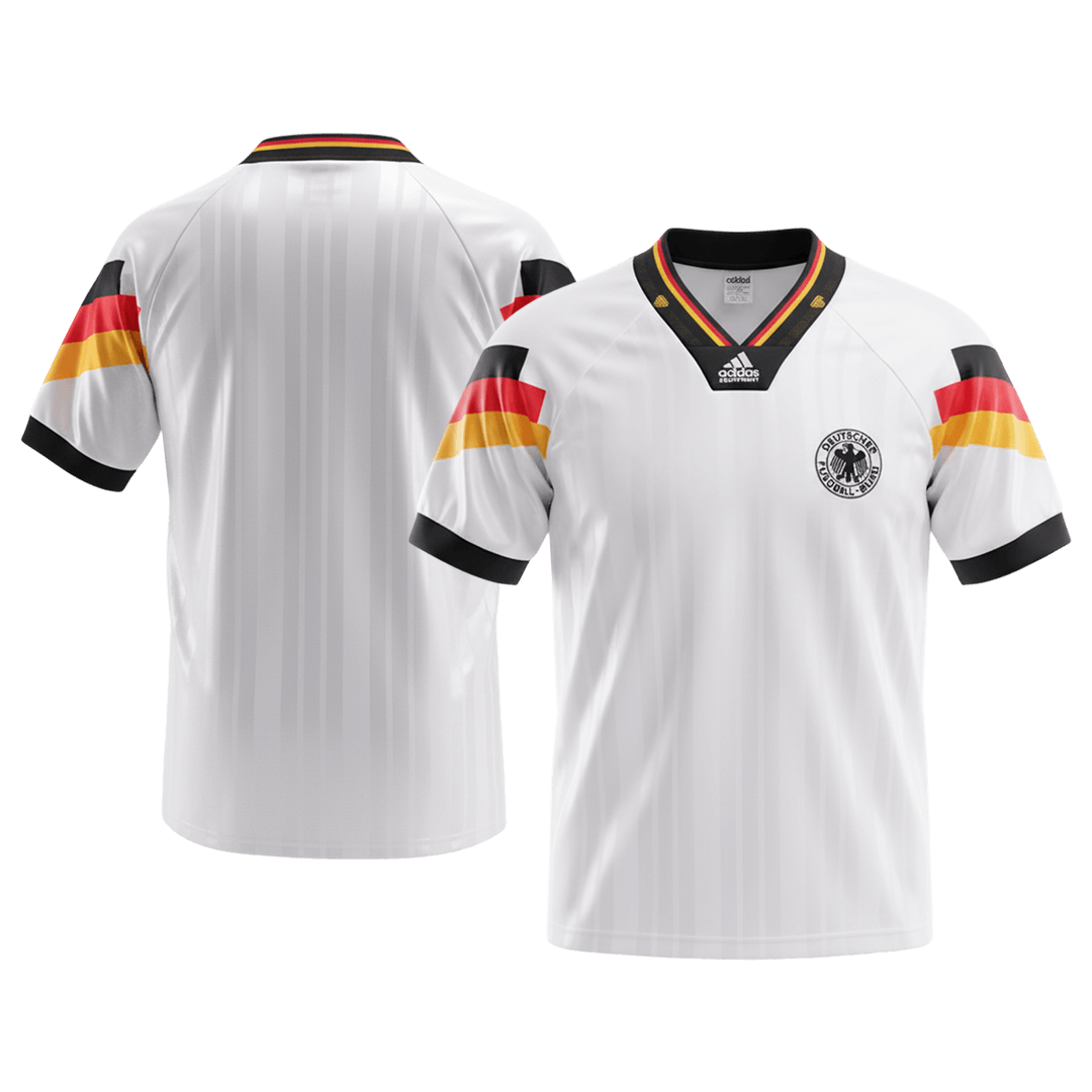 Germany Retro Trikot Heim 1992