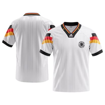 Germany Retro Trikot Heim 1992
