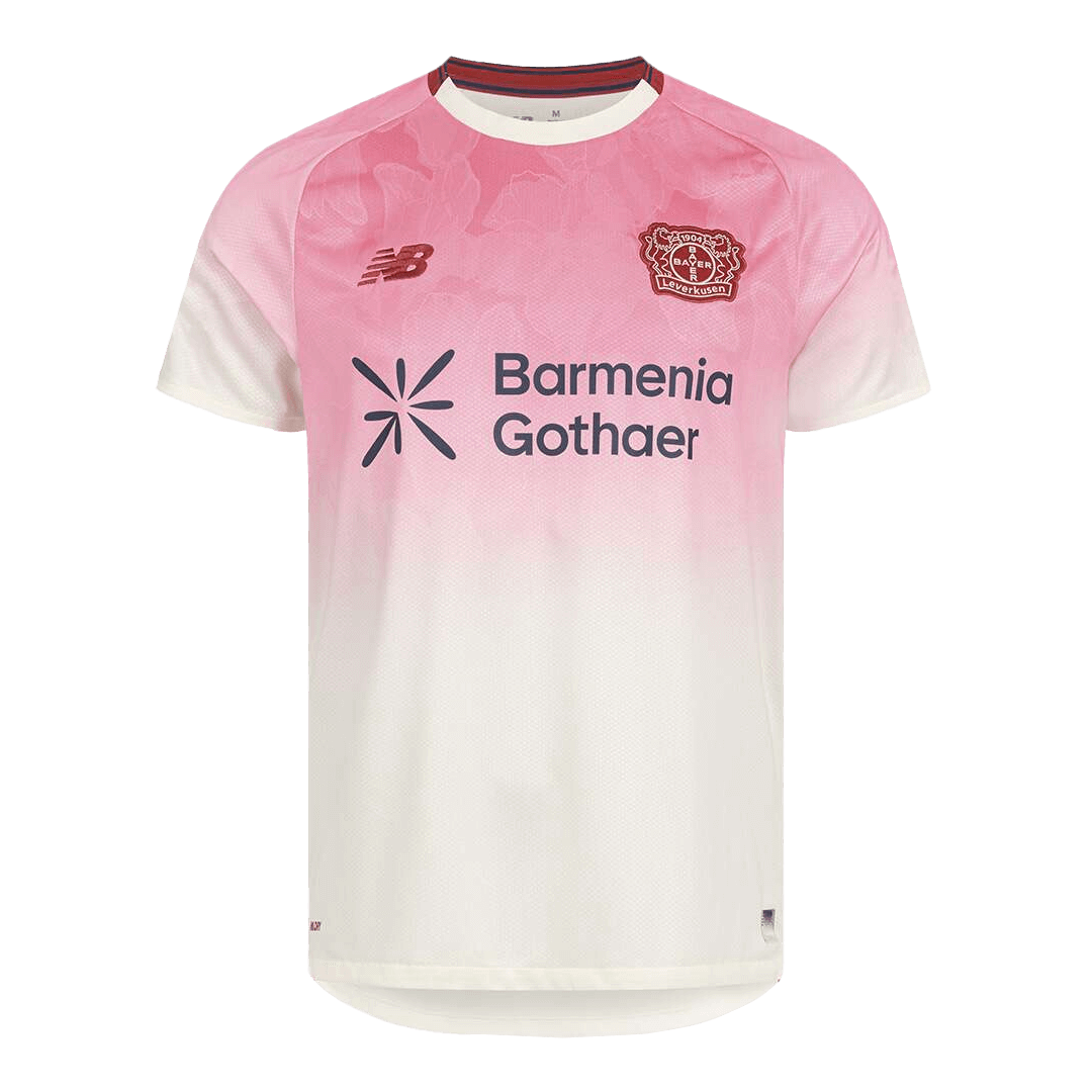 Bayer 04 Leverkusen Trikot Auswärts 2025/26