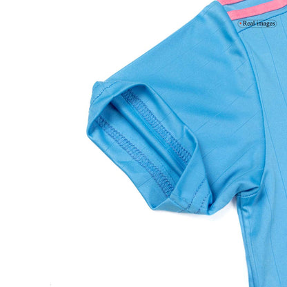 Inter Miami CF Kinder Trikot Set Drittes Auswärts 2025