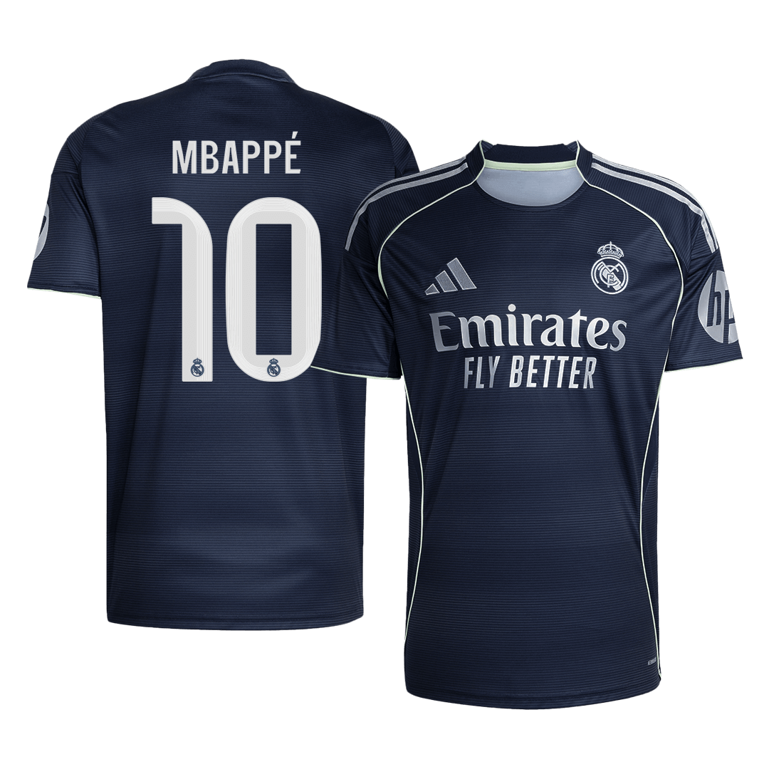 Los Blancos Trikot Auswärts 2025/26 MBAPPÉ #10 [PREMIUM]