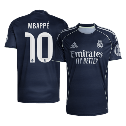 Los Blancos Trikot Auswärts 2025/26 MBAPPÉ #10 [PREMIUM]