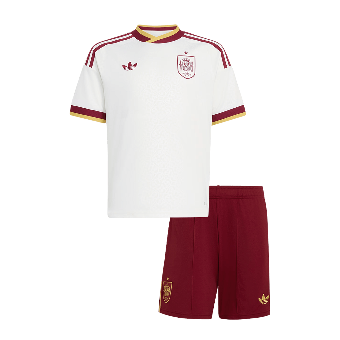 Spain Kinder Trikot Set Auswärts 2026