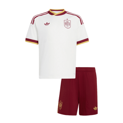 Spain Kinder Trikot Set Auswärts 2026
