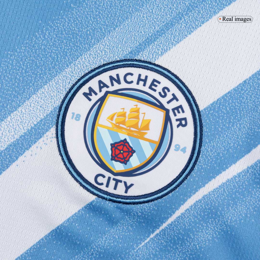 Manchester City Trikot Heim 2025/26 RODRIGO #16 [PREMIUM]