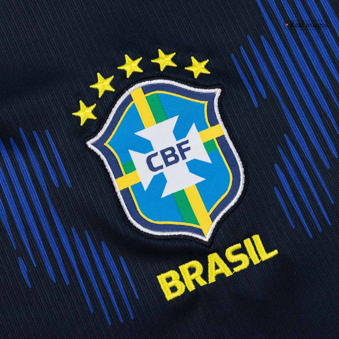Brazil World Cup Trikot Auswärts 2026 VINI JR. #7