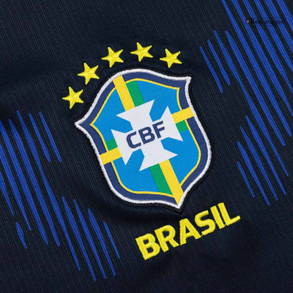 Brazil World Cup Trikot Auswärts 2026 VINI JR. #7