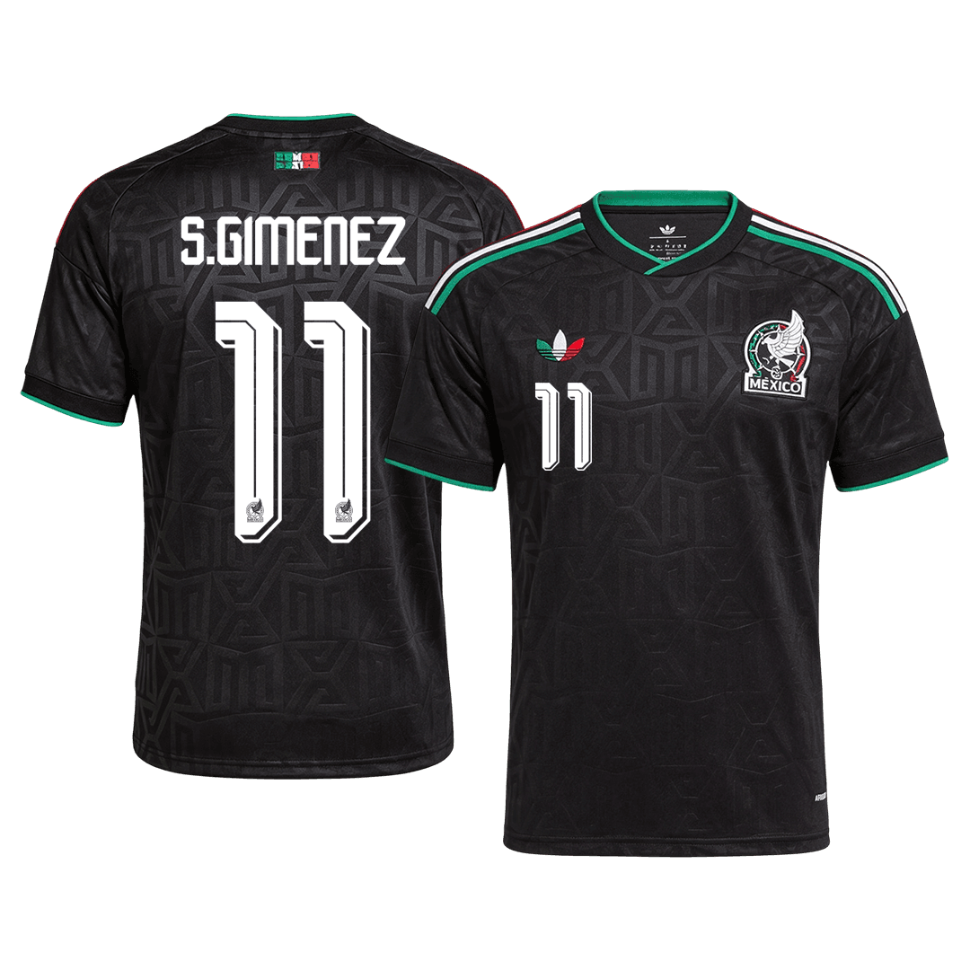 Mexico World Cup Trikot Drittes 2026 S.GIMENEZ #11
