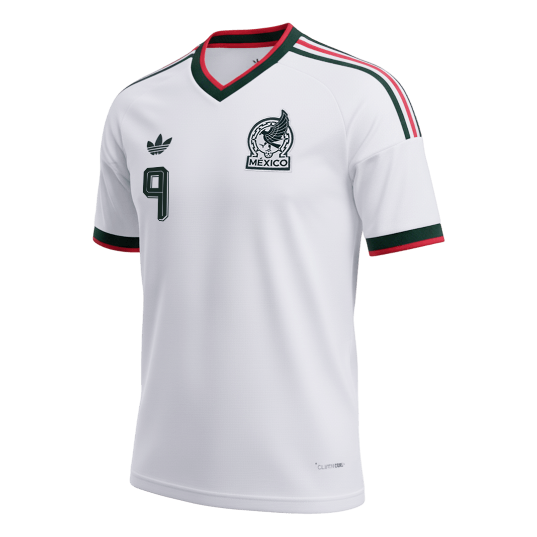 Mexico World Cup Trikot Auswärts 2026 RAÚL #9