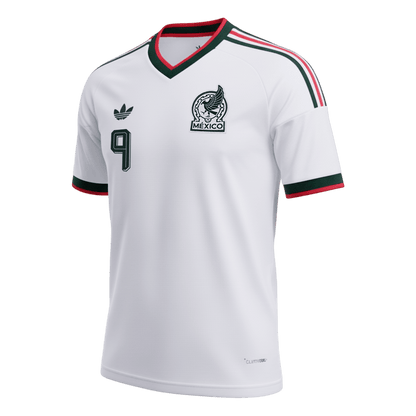 Mexico World Cup Trikot Auswärts 2026 RAÚL #9