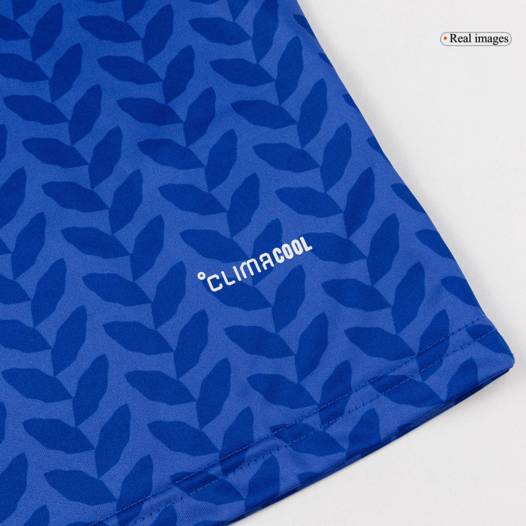 Italy World Cup Langarm Trikot Heim 2026