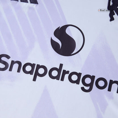 ManU Trikot Auswärts 2025/26 B.FERNANDES #8